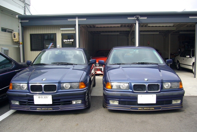 アルピナB3 3.2リムジン & アルピナB6 2.8/2 (BMW E36 TYPE) | ブログ