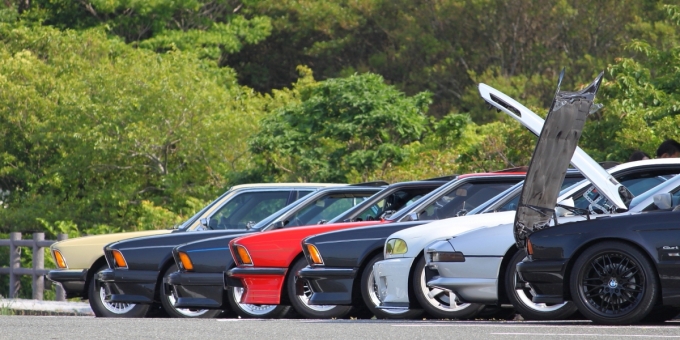 アルピナB9 & BMW E24 M6 635CSi & BMW E31 850i & BMW E34 525i & BMW E46 M3 & BMW E23