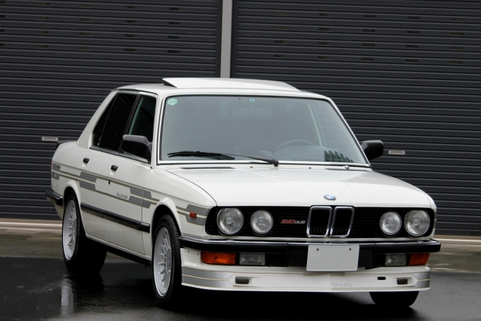 BMWアルピナ B10-3.5 E28