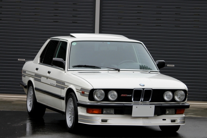 BMWアルピナ B10-3.5 E28