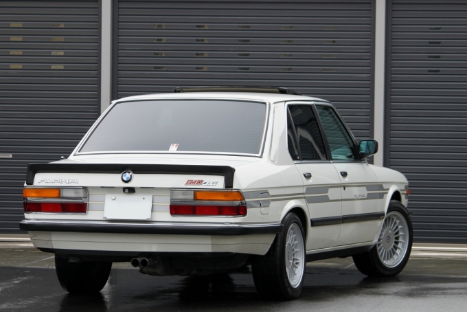 BMWアルピナ B10-3.5 E28