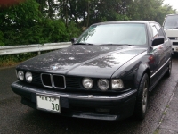 BMW 735i (E32 TYPE)