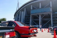 赤い彗星 '83 アルピナB9-3.5クーペ (BMW E24 TYPE) & BMW E24 M6