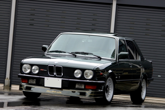 BMWアルピナ B9-3.5 E28