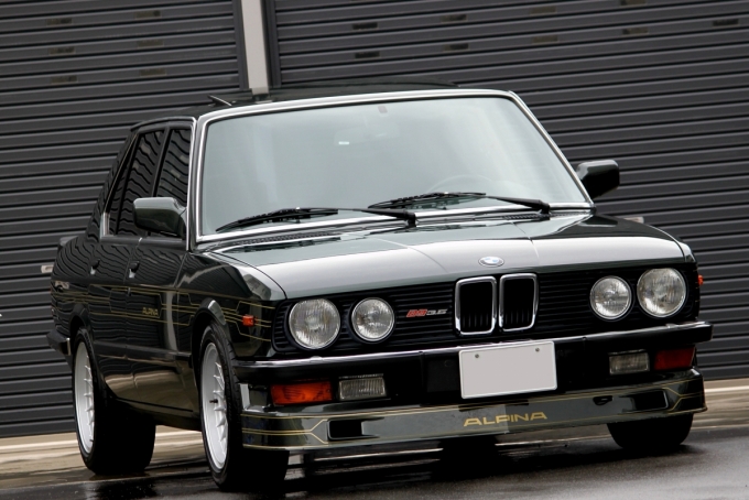 BMWアルピナ B9-3.5 E28