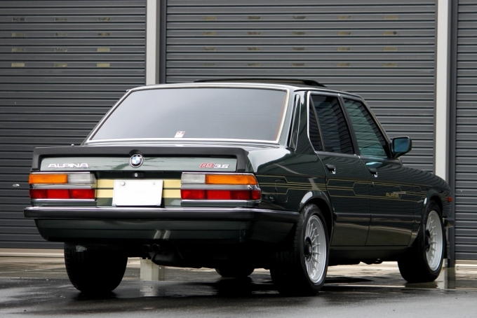 BMWアルピナ B9-3.5 E28