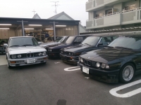 BMW M5 (E28 TYPE) & アルピナB10-3.5/1 E34