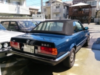 BMW325i カブリオレ (E30 TYPE)