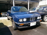 BMW325i カブリオレ (E30 TYPE)