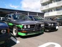 BMWアルピナ B7ターボ (BMW E12) 