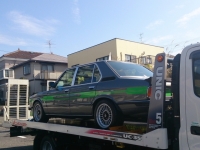 BMWアルピナ B7ターボ (BMW E12) 