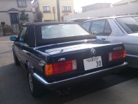 BMW325i カブリオレ (E30 TYPE)