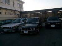アルピナB9-3.5 (E28 TYPE) & BMW E28 M5 & BMW E24 M6 