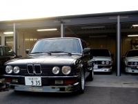 アルピナB9-3.5 (E28 TYPE) & アルピナB10-3.5 (BMW E28 TYPE) & アルピナB10-3.5クーペ (BMW E24 TYPE)