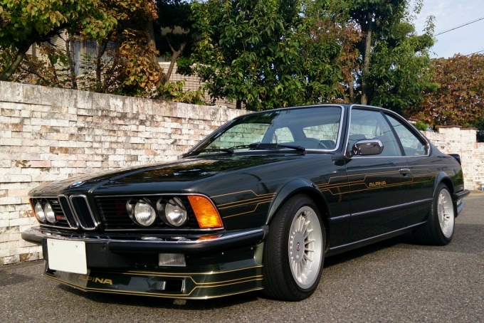 アルピナ B9-3.5 クーペ (BMW E24)　ALPINA B9