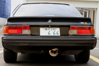 BMW M6 後期型 (E24 TYPE)　BMW E24 E28 用 オリジナル・ストラットタワーバー