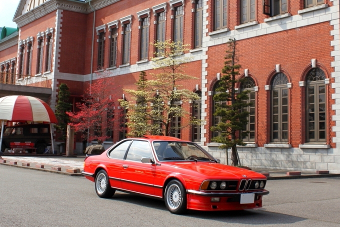 アルピナB9クーペ　ALPINA B9 COUPE