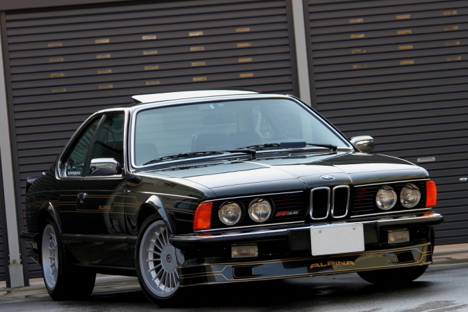 BMWアルピナ B9-3.5 クーペ (BMW E24)　ALPINA B9