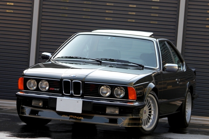 BMWアルピナ B9-3.5 クーペ (BMW E24)　ALPINA B9