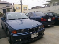 アルピナB6-2.8/2 (BMW E36 TYPE)　＆　アルピナB10-4.0 (BMW E34 TYPE)