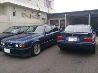 アルピナB6-2.8/2 (BMW E36 TYPE)　＆　アルピナB10-4.0 (BMW E34 TYPE)