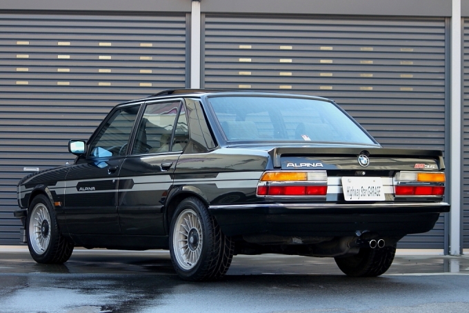 アルピナ B9-3.5　BMW E28 ALPINA B9 BMWアルピナ B9