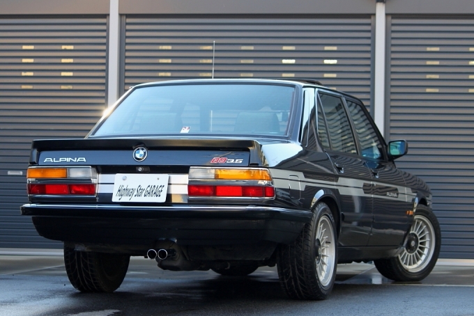 アルピナ B9-3.5　BMW E28 ALPINA B9 BMWアルピナ B9