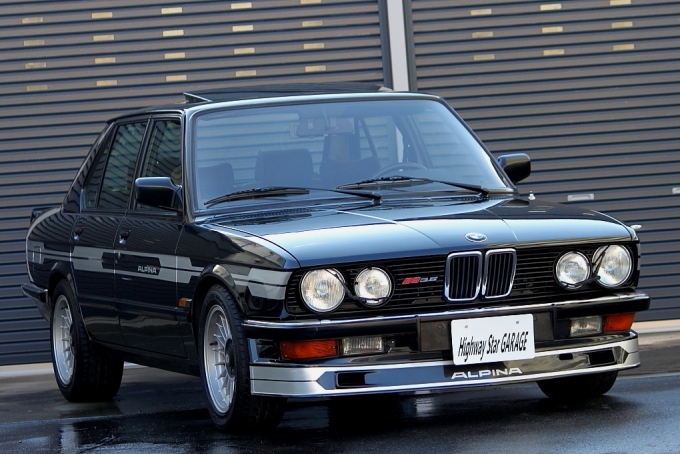 アルピナ B9-3.5　BMW E28 ALPINA B9 BMWアルピナ B9