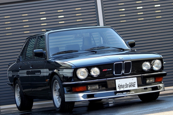 アルピナ B9-3.5　BMW E28 ALPINA B9 BMWアルピナ B9