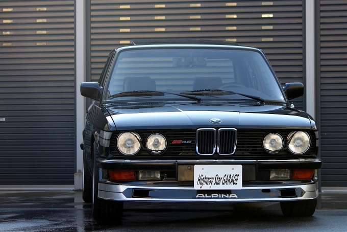 アルピナ B9-3.5　BMW E28 ALPINA B9 BMWアルピナ B9