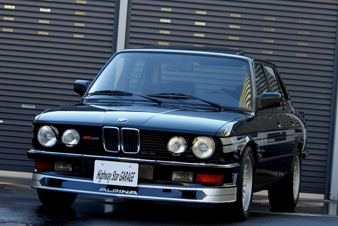 アルピナ B9-3.5　BMW E28 ALPINA B9 BMWアルピナ B9