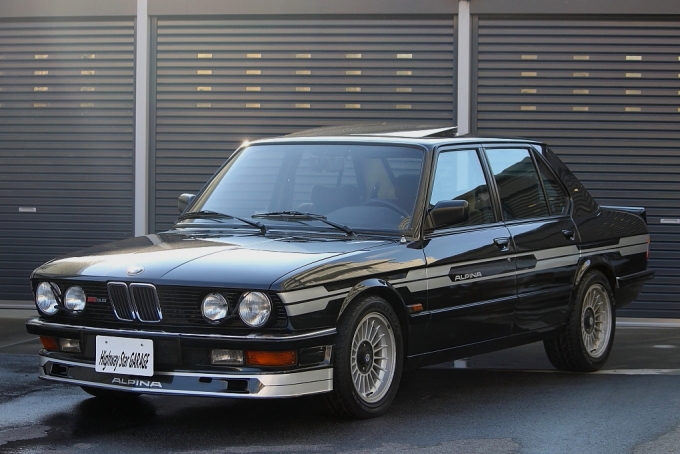 アルピナ B9-3.5　BMW E28 ALPINA B9 BMWアルピナ B9