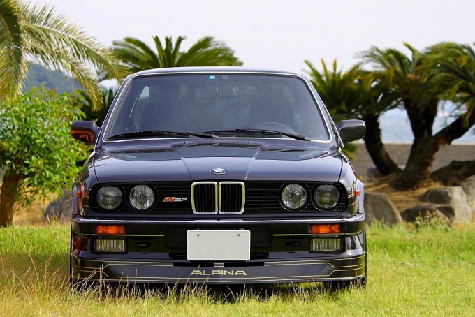 BMWアルピナ ALPINA B6-2.7 B6 アルピナB6 BMW E30 B6 2.7 アルピナ