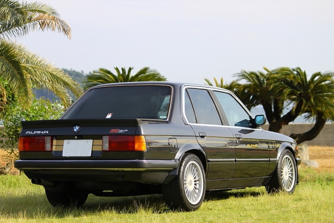 BMWアルピナ ALPINA B6-2.7 B6 アルピナB6 BMW E30 B6 2.7 アルピナ