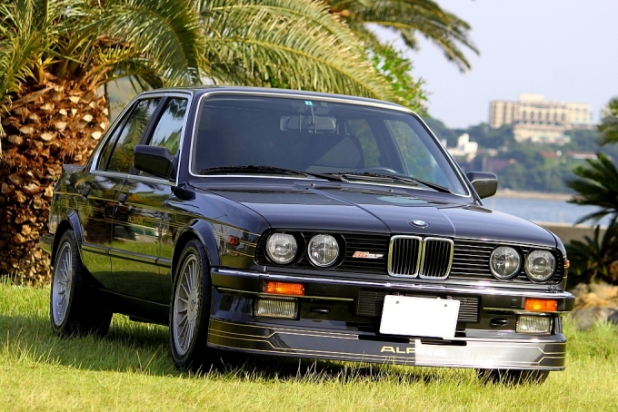 BMWアルピナ ALPINA B6-2.7 B6 アルピナB6 BMW E30 B6 2.7 アルピナ