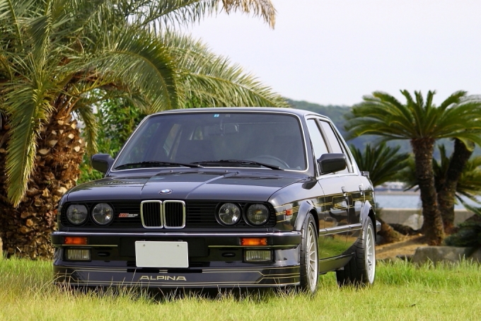 BMWアルピナ ALPINA B6-2.7 B6 アルピナB6 BMW E30 B6 2.7 アルピナ