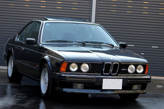 '88 BMW E24 M6 後期型