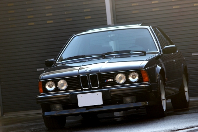 '88 BMW E24 M6 後期型