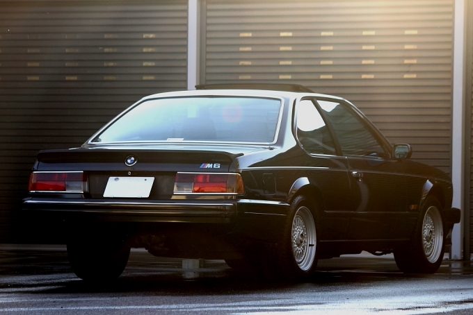 '88 BMW E24 M6 後期型