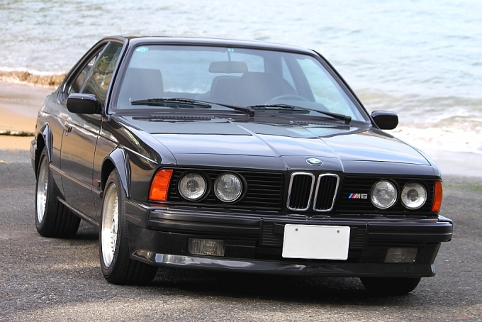 '88 BMW E24 M6 後期型