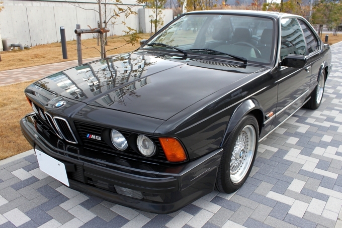 '88 BMW E24 M6 後期型