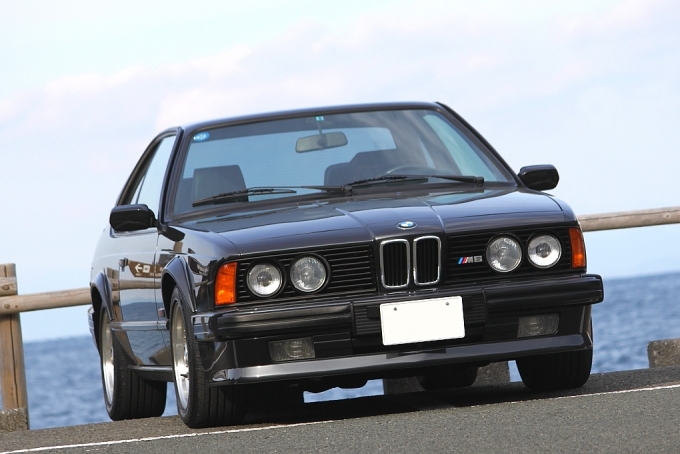 '88 BMW E24 M6 後期型