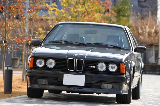 '88 BMW E24 M6 後期型