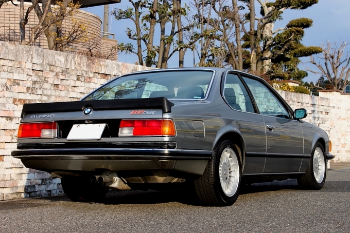 '86 BMWアルピナB10-3.5 クーペ (BMW E24)