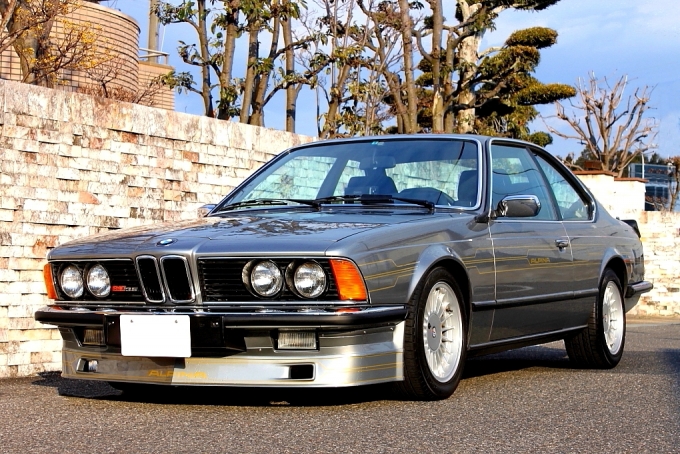 '86 BMWアルピナB10-3.5 クーペ (BMW E24)