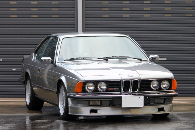 '86 BMWアルピナB10-3.5 クーペ (BMW E24)