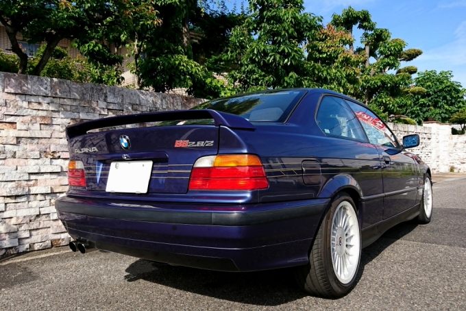 '93 アルピナB6-2.8/2  (BMW E36 TYPE)