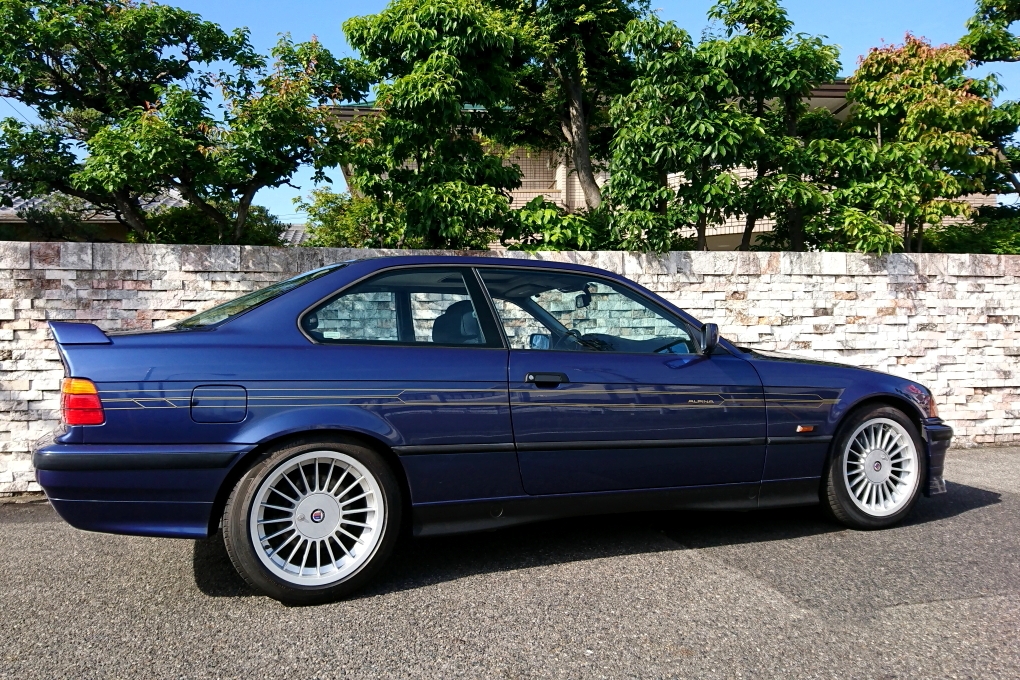 93 アルピナB6-2.8/2 (BMW E36 TYPE) | ストックカー | Highway Star