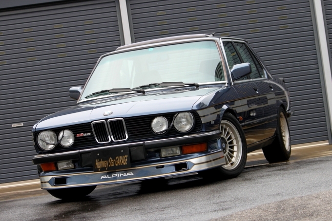 BMWアルピナ B9-3.5 E28