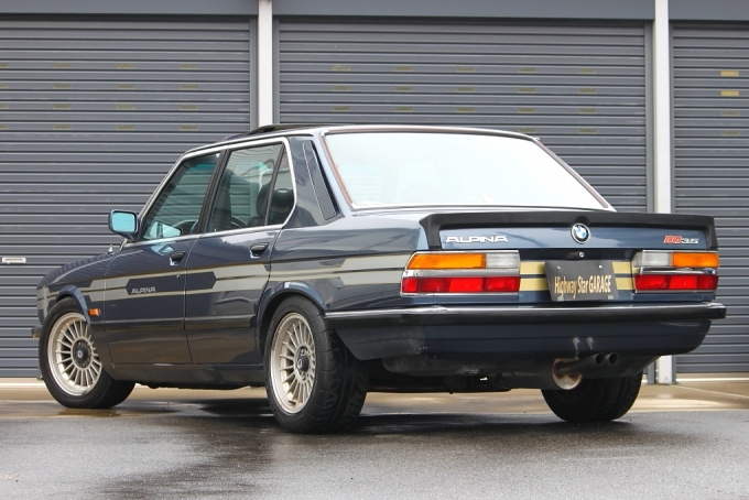 BMWアルピナ B9-3.5 E28